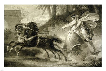 The Return from the Race by Carle Vernet art print