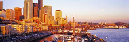 Seattle Washington USA by Panoramic Images art print