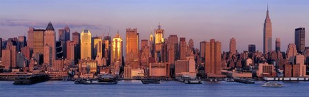 West Side Skyscrapers, New York City by Panoramic Images art print