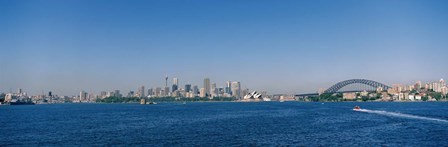 Sydney Skyline, Australia by Panoramic Images art print