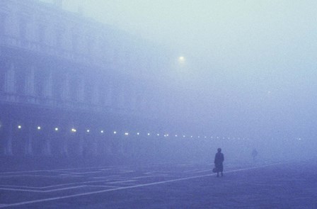 Foggy Venice Italy by Panoramic Images art print