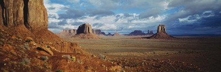 Monument Valley, Utah, Arizona, USA by Panoramic Images art print