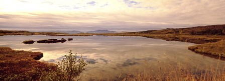 Fjord Iceland by Panoramic Images art print