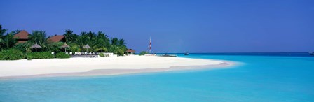 Laguna Beach Maldives by Panoramic Images art print