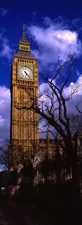 Low Angle View Of Big Ben, London, England, United Kingdom by Panoramic Images art print