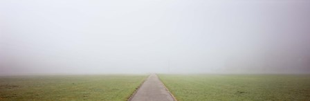 Road passing through a landscape, Baden-Wurttemberg, Germany by Panoramic Images art print