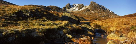 Rock formations, Beinn Arthur, Arrochar, Argyll And Bute, Scotland by Panoramic Images art print