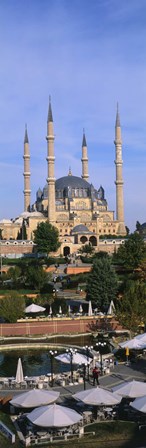 Turkey, Edirne, Selimiye Mosque by Panoramic Images art print