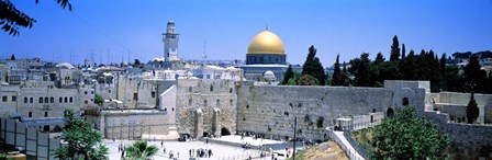 Jerusalem, Israel by Panoramic Images art print