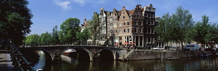 Amsterdam, Holland, Netherlands by Panoramic Images art print