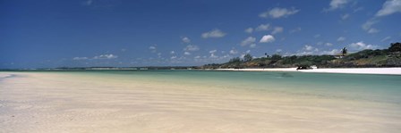Mountain at the coast, Watamu Marine National Park, Watamu, Coast Province, Kenya by Panoramic Images art print