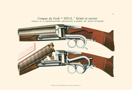 Antique Pistol II art print