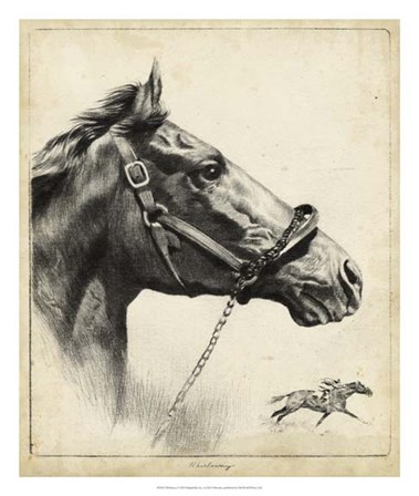 Whirlaway by R H Palenske art print