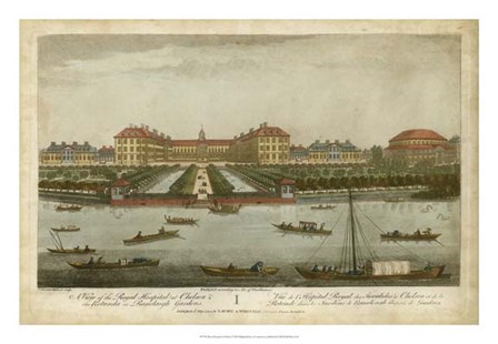 Royal Hospital at Chelsea art print