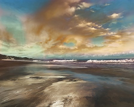 Reflection by Mike Calascibetta art print