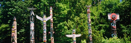 Stanley Park, Vancouver, British Columbia, Canada by Panoramic Images art print