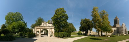 Renaissance Gate, Church of Notre Dame, Surgeres, Charente-Maritime, Poitou-Charentes, France by Panoramic Images art print