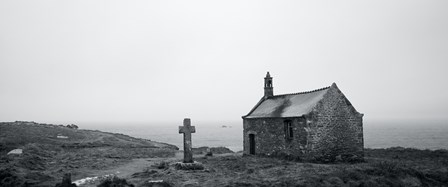 St. Samson Chapel at Porspoder, Finistere, Brittany, France by Panoramic Images art print