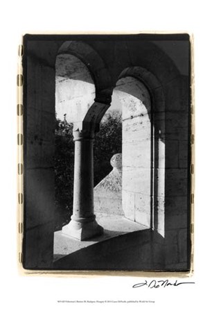 Fisherman&#39;s Bastion III Budapest by Laura Denardo art print