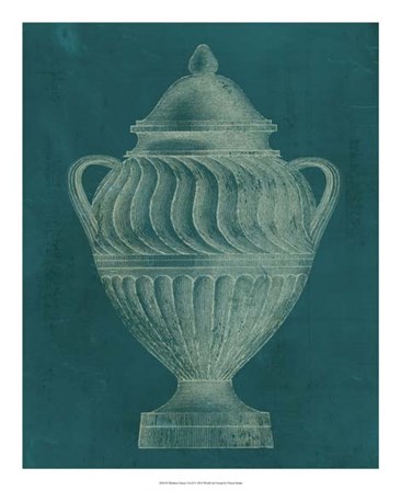 Modern Classic Urn II by Vision Studio art print