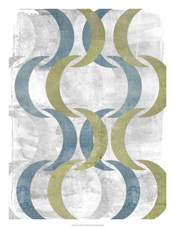 Geometric Repeat III by Jennifer Goldberger art print