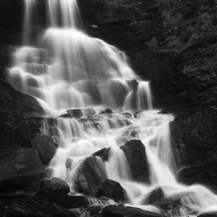 Roasto Waterfall in Nordland, Norway by Arild Heitmann/Stocktrek Images art print