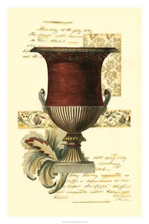 Transitional Urn I by Vision Studio art print