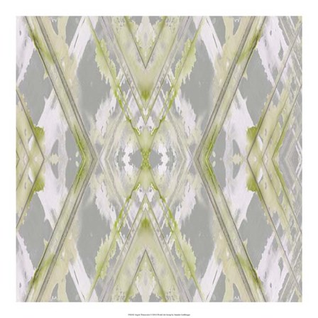 Argyle Watercolor I by Jennifer Goldberger art print