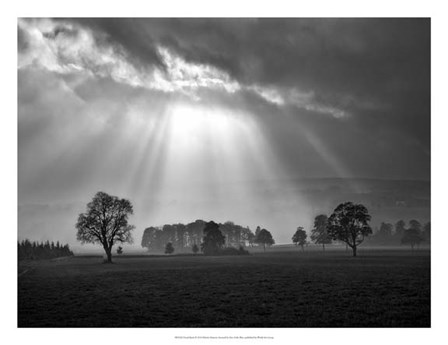 Cloud Burst by Martin Henson art print