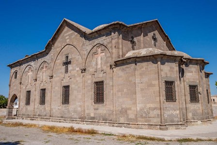Old abandoned church in Cappadocia, Central Anatolia, Turkey by Ali Kabas / Danita Delimont art print
