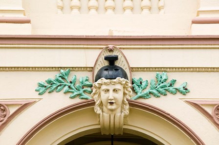 Australia, Queensland, Maryborough Building detail by Walter Bibikow / Danita Delimont art print