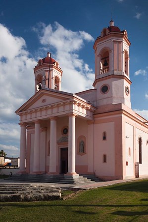 Cuba, Catedral de San Rosendo, Cathedral by Walter Bibikow / Danita Delimont art print