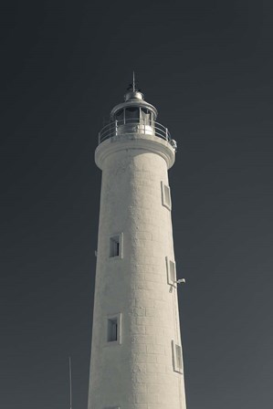 Cuba, Cienfuegos, Rancho Luna lighthouse by Walter Bibikow / Danita Delimont art print