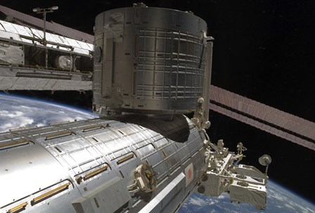The Japanese Kibo Complex by Stocktrek Images art print