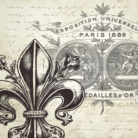 All About Paris I by Tre Sorelle Studios art print