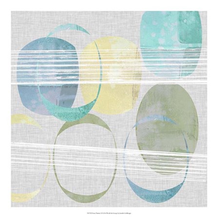 Stone Pattern I by Jennifer Goldberger art print