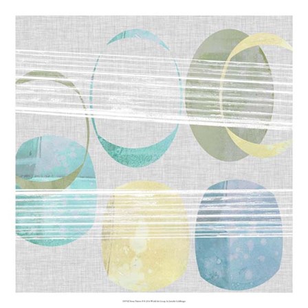 Stone Pattern II by Jennifer Goldberger art print