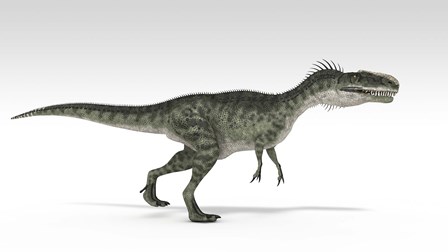 Monolophosaurus Dinosaur by Kostyantyn Ivanyshen/Stocktrek Images art print