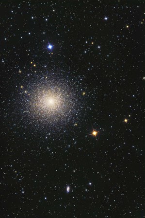 The Great Globular Cluster in Hercules by Roth Ritter/Stocktrek Images art print