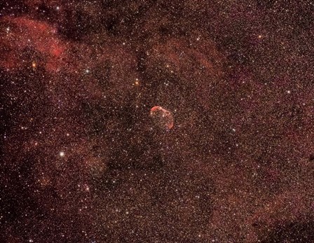 The Crescent Nebula by Roberto Colombari/Stocktrek Images art print