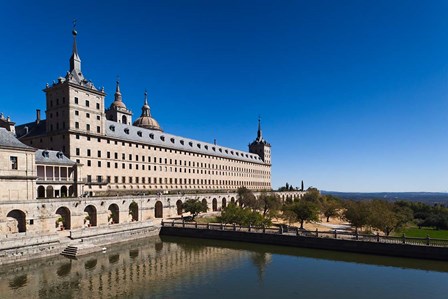 El Escorial Royal Monastery and Palace, San Lorenzo de El Escorial, Spain by Walter Bibikow / Danita Delimont art print
