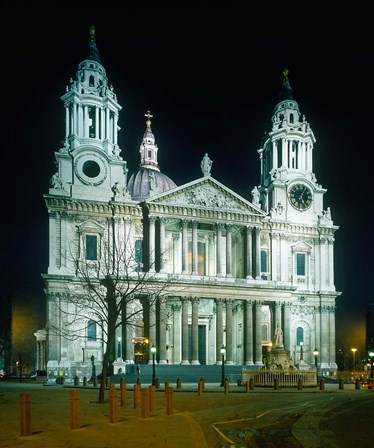 St Paul&#39;s Cathedral, London, England by Paul Thompson / Danita Delimont art print