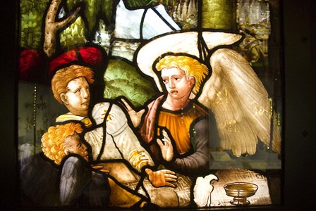 London, Victoria and Albert Museum, Christianity by Inger Hogstrom / Danita Delimont art print