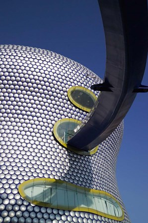 Bull Ring, Birmingham, England by Paul Thompson / Danita Delimont art print