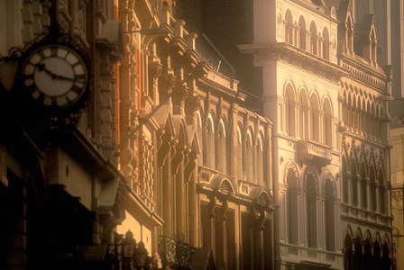 Architecture Details, London, England by Walter Bibikow / Danita Delimont art print