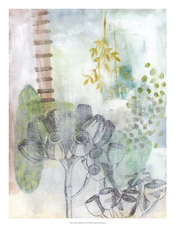 Seed Pod Composition III by Naomi McCavitt art print