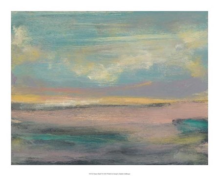 Sunset Study VI by Jennifer Goldberger art print