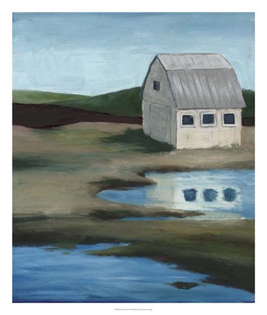 Farmstead II by Grace Popp art print