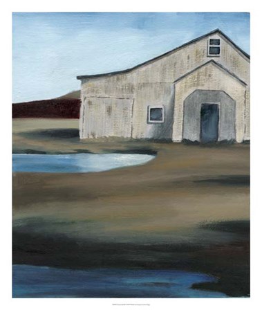 Farmstead III by Grace Popp art print