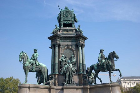 Maria Theresa Statue by Ali Kabas / Danita Delimont art print